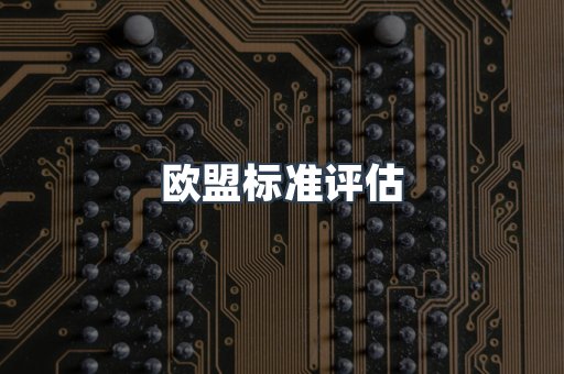 欧盟标准评估