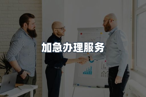 加急办理服务